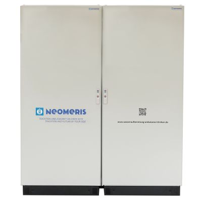 NeoDeWa Wasseraufbereitungsanlage ambulante Kliniken, inkl. Hebeanlage, UV-Anlage, Pyrogenfilter, Aqua-Stop,  Auffangwannen und NeoTecMaster